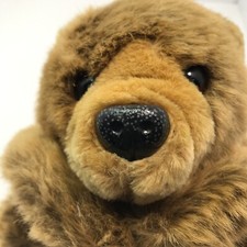 Dakin Stuffed Animal Puppet Teddy Bear 1987 plush toy stuffed animal Vintage