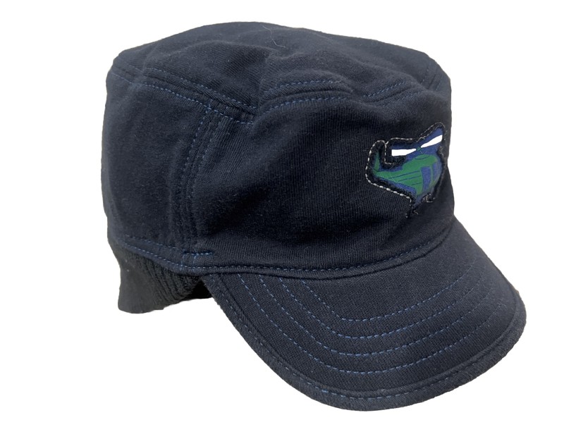 Child  Baby Boys Spring Fall Helicopter Hat Blue 0-12 Months