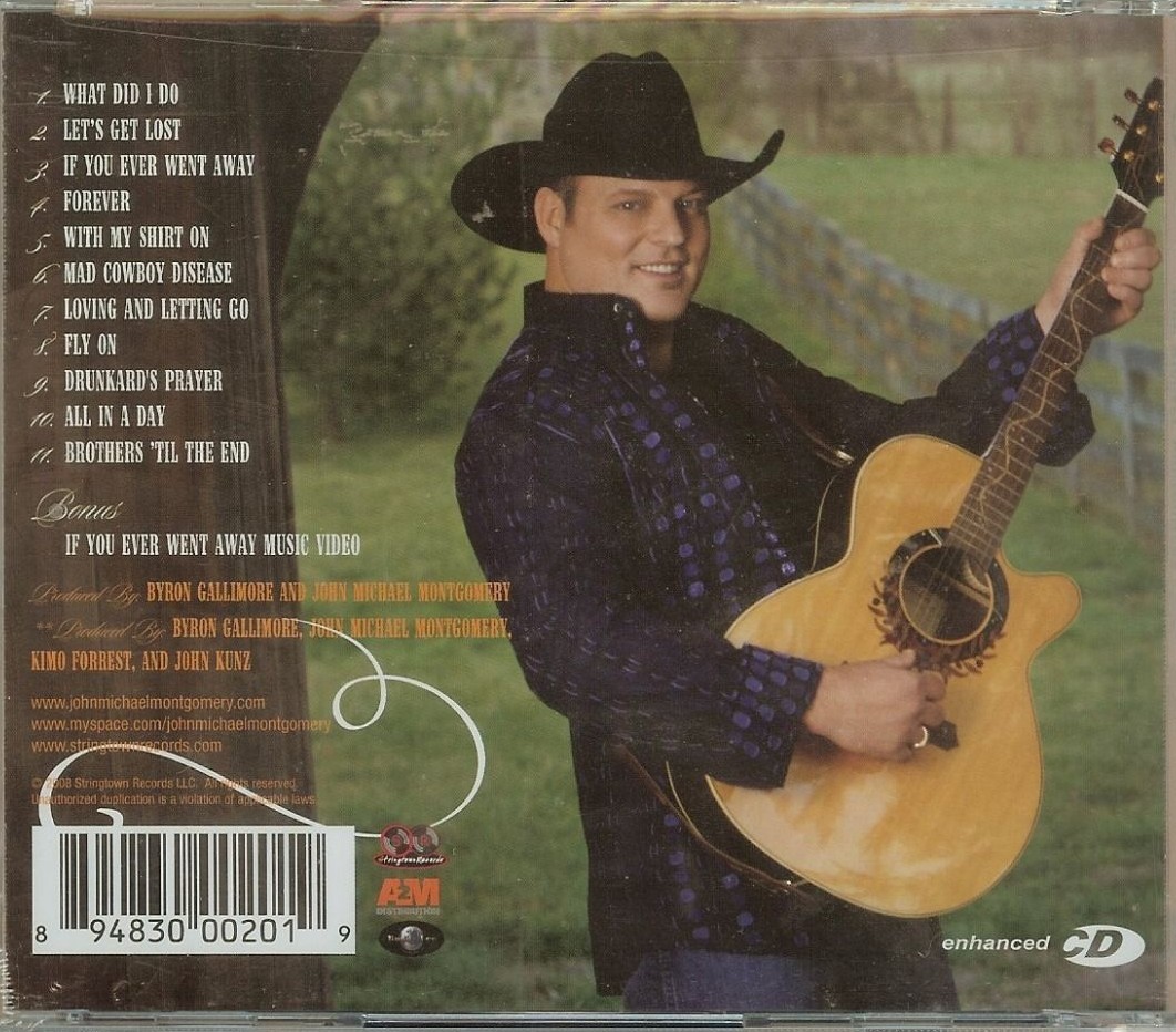 John Michael Montgomery Time Flies Cd New 894830002019 Ebay