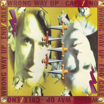 Brian Eno & John Cale    Wrong Way Up LP selten
