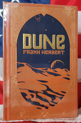NEW SEALED DUNE by Frank Herbert Bonded Leather Collectible NEW SEALED DUNE by Frank Herbert Bonded Leather Collectible