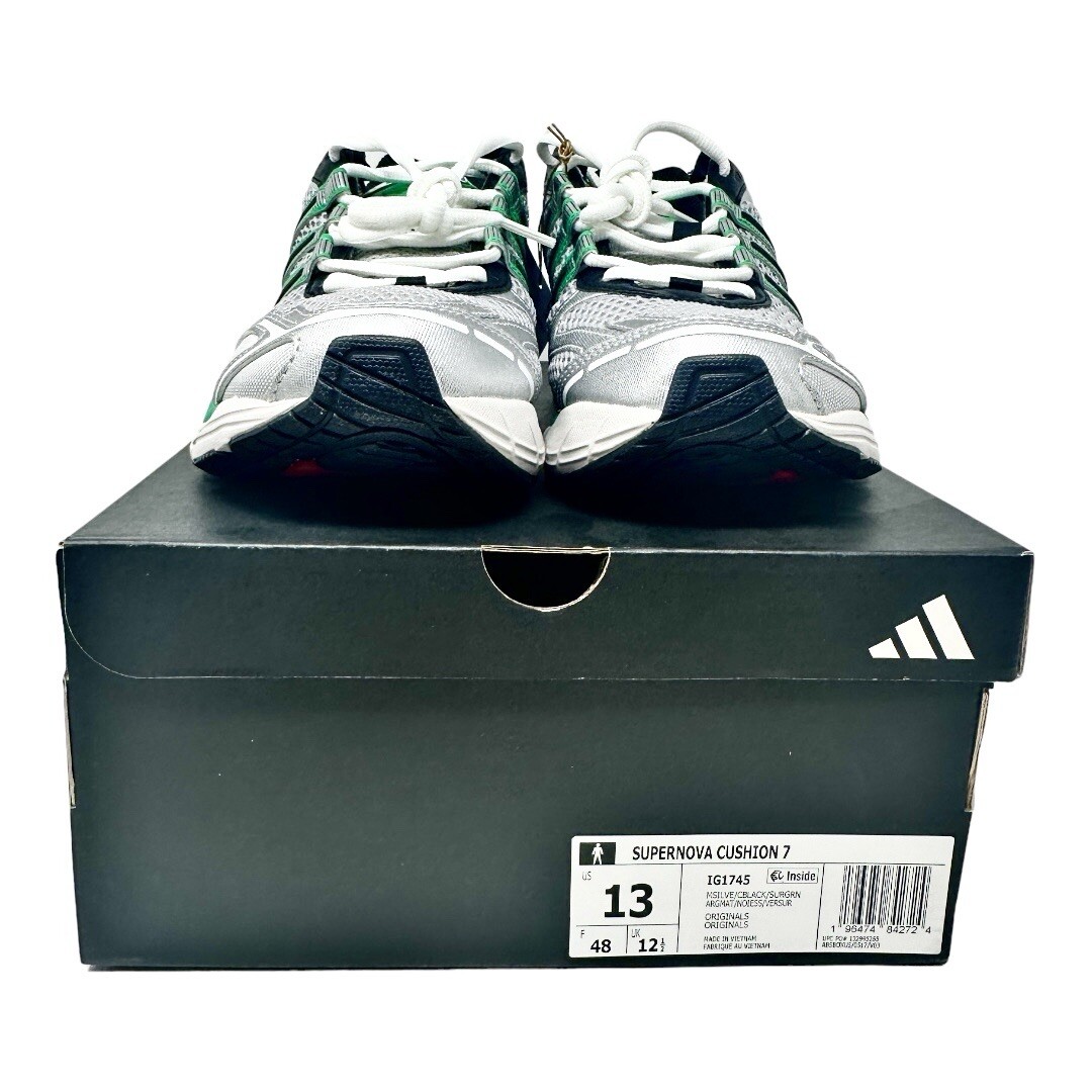 Adidas Supernova Cushion 7 IG1745 Matte Silver / Core Black  display picture 1