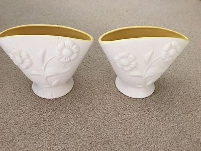Vase X 2 Kalmar V 66 Other Antiques Art Collectables