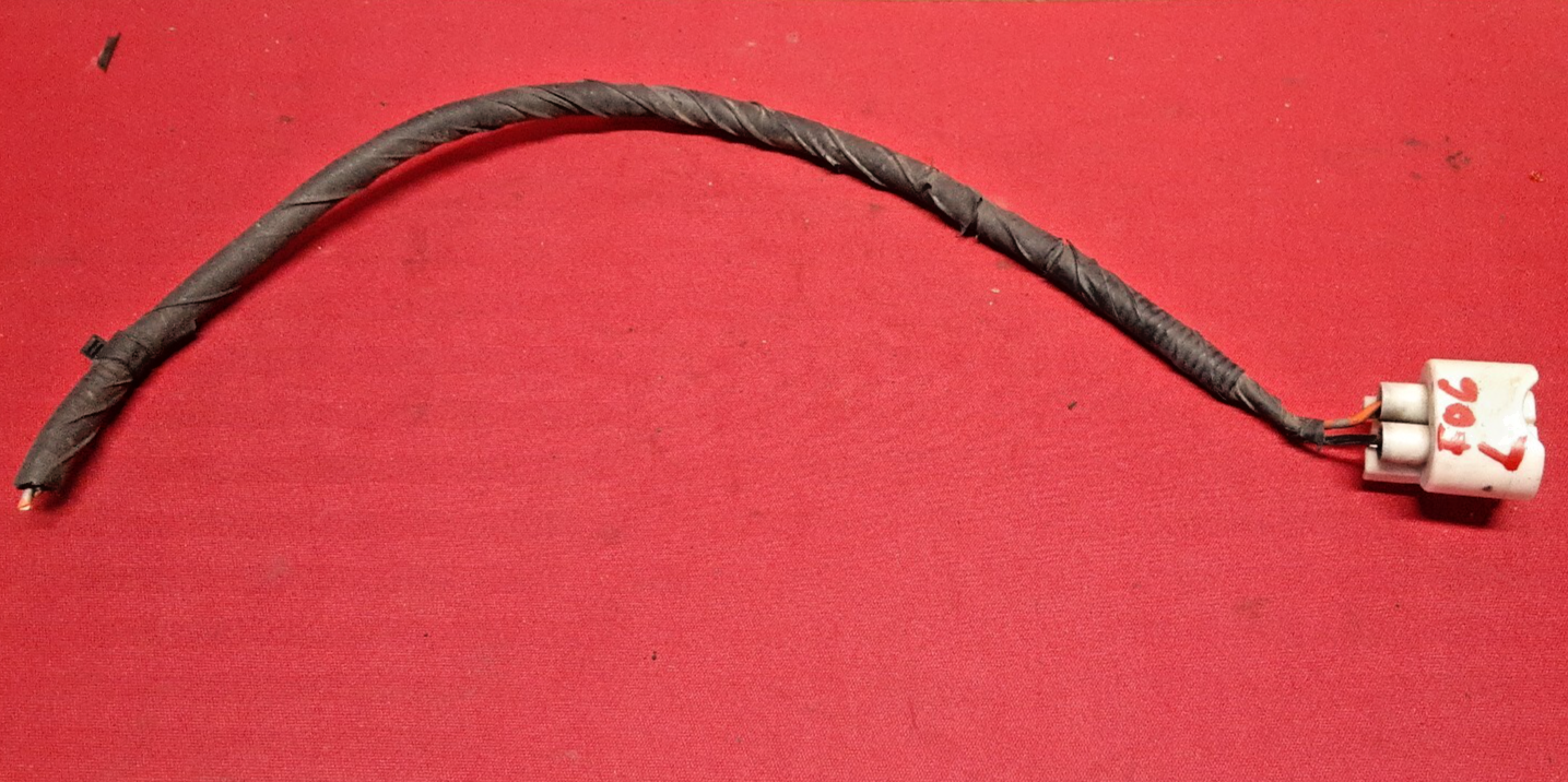 2004-2006 Acura MDX Driver Side Fog Light Lamp with Pigtail Wiring