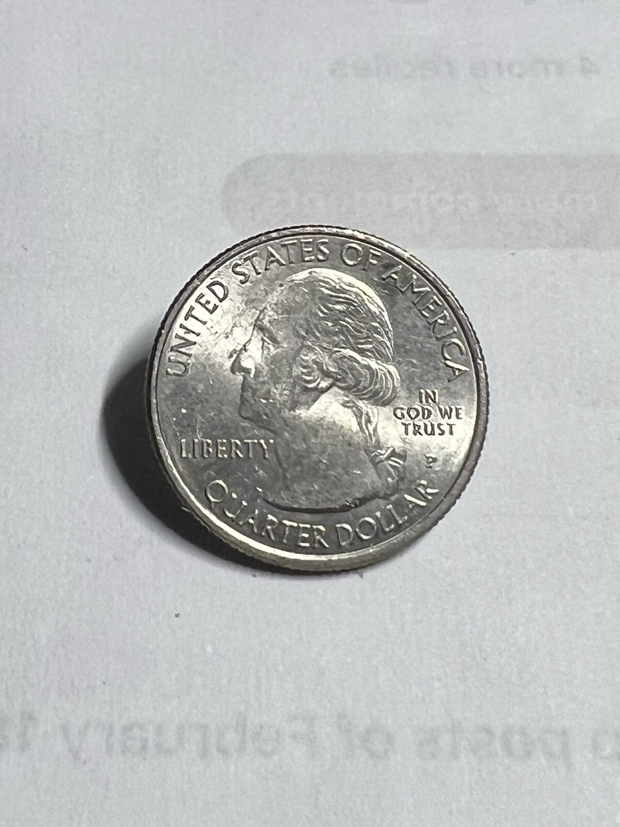 2016 P Harpers Ferry ATB Quarter DDR ERROR - WDDR-078 *Window