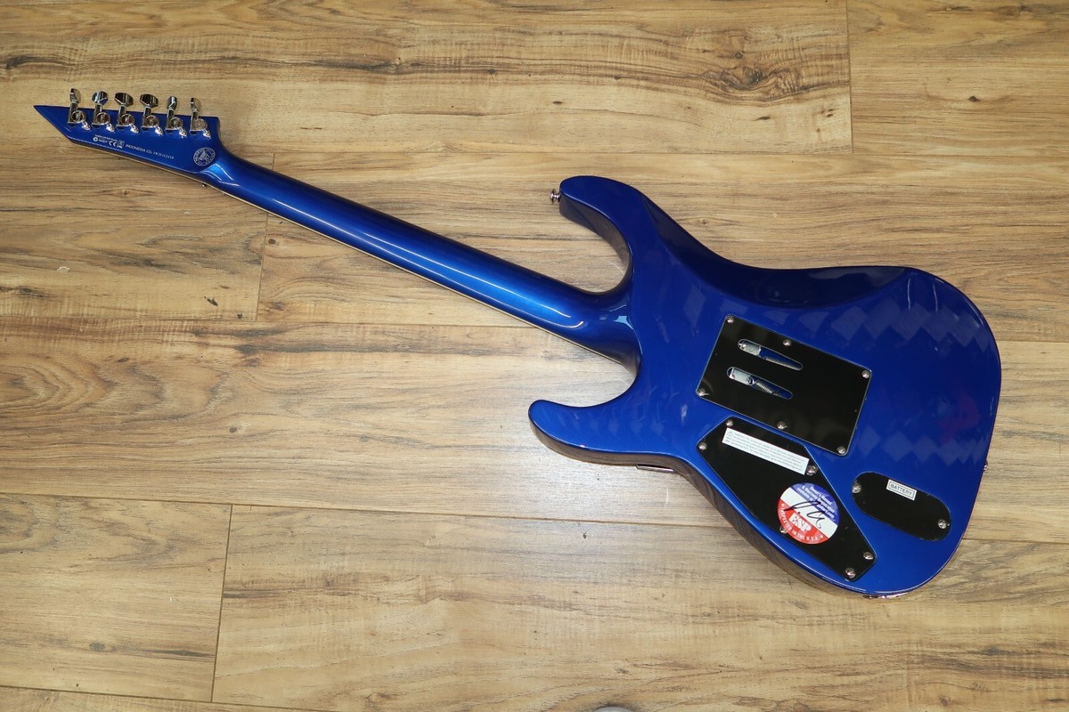 ESP LTD M1 Custom 87 Deep Metallic Blue | eBay