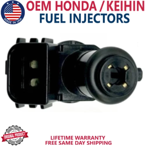 Inyectores de combustible x6 OEM HONDA 8 orificios actualización para Honda Ridgeline 2006-2014 3,5 L V6 Foto 4 de 4