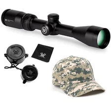 Vortex Optics Crossfire II 3-9x40 SFP Riflescope Dead Hold BDC with Free Hat