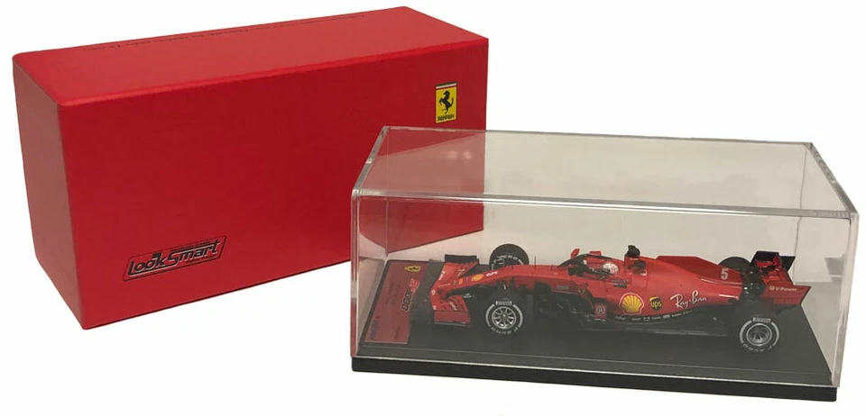 Looksmart LSF1030 Ferrari SF1000 Austrian GP 2020 - Sebastian Vettel 1/43 Scale - Image 4 of 4