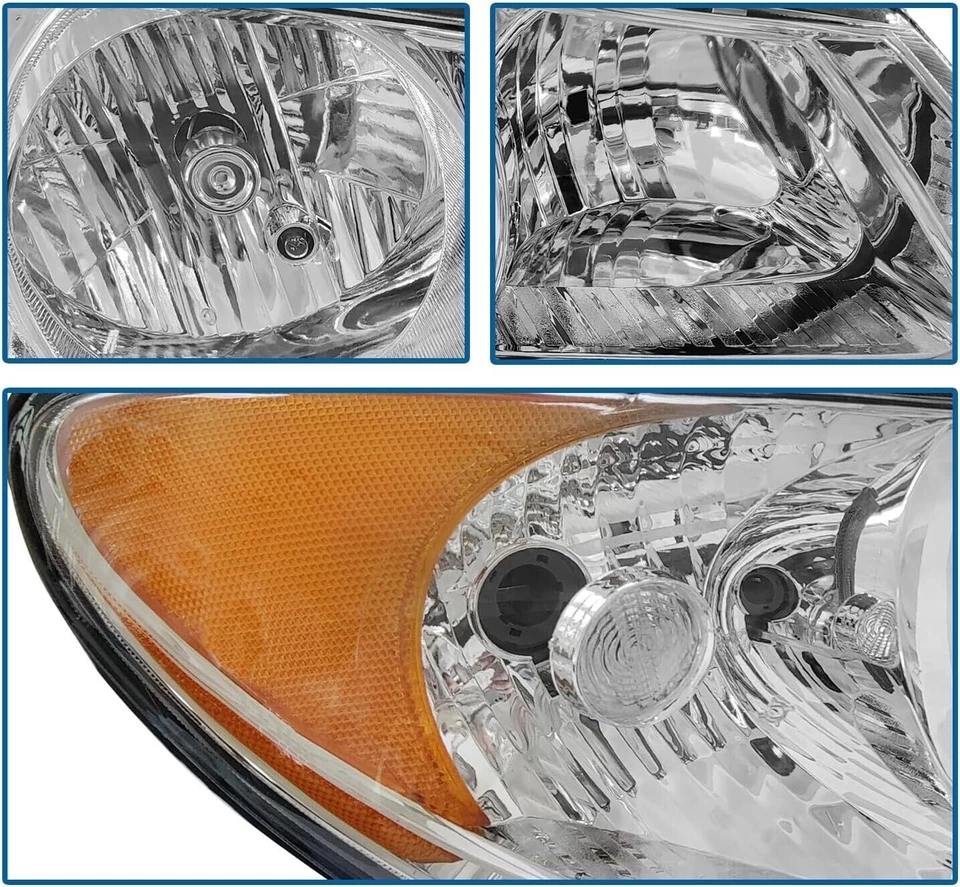 Repuesto faros delanteros para Elantra 2007-2010 07 08 09 10 izquierda+derecha Foto 2 de 4