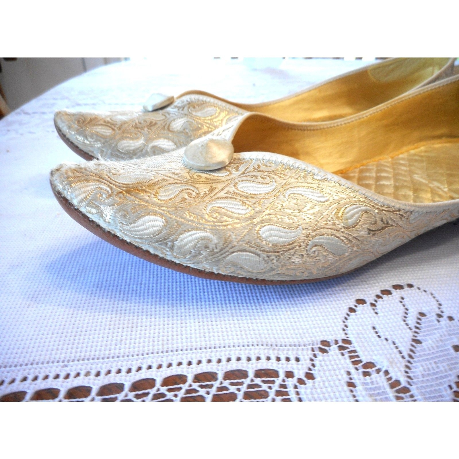 PANTOFOLA D’ORO Pantofole Babouche Marocco vintage