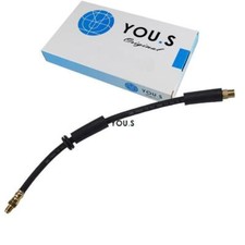1 x YOU.S Bremsschlauch Vorne Links & Rechts für BMW 5er E34 7er E32 8er E31