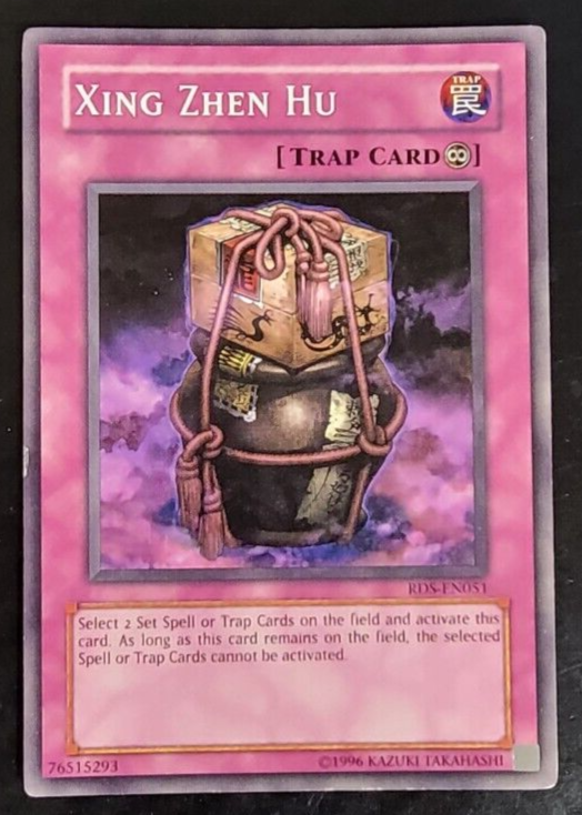 Yu-Gi-Oh! Trading Card - Trap Card - Xing Zhen Hu - RDS-EN051 | eBay