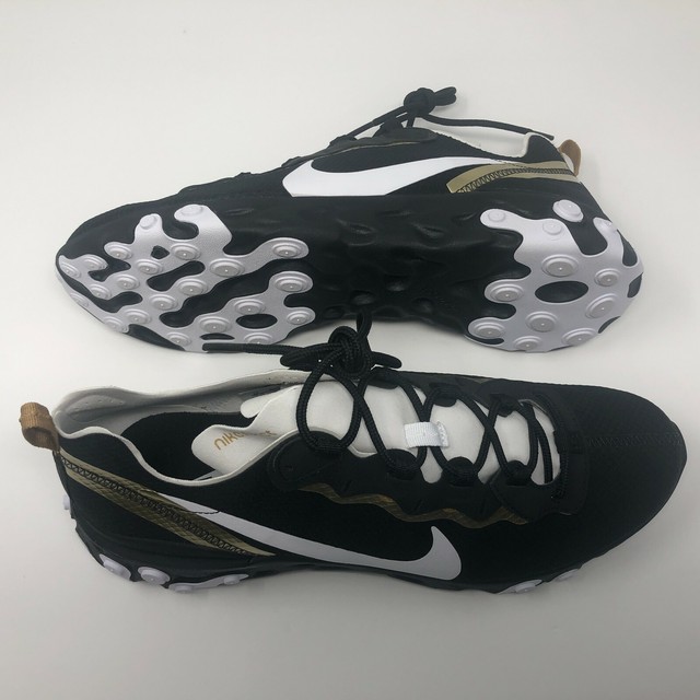 react element 55 black metallic gold white