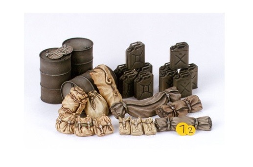 Tamiya 1/35 Allied Vehicles Accessory Set 35229 - Image 4