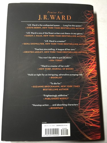 CONSUMED by J. R. Ward HB/DC - Picture 3 of 11