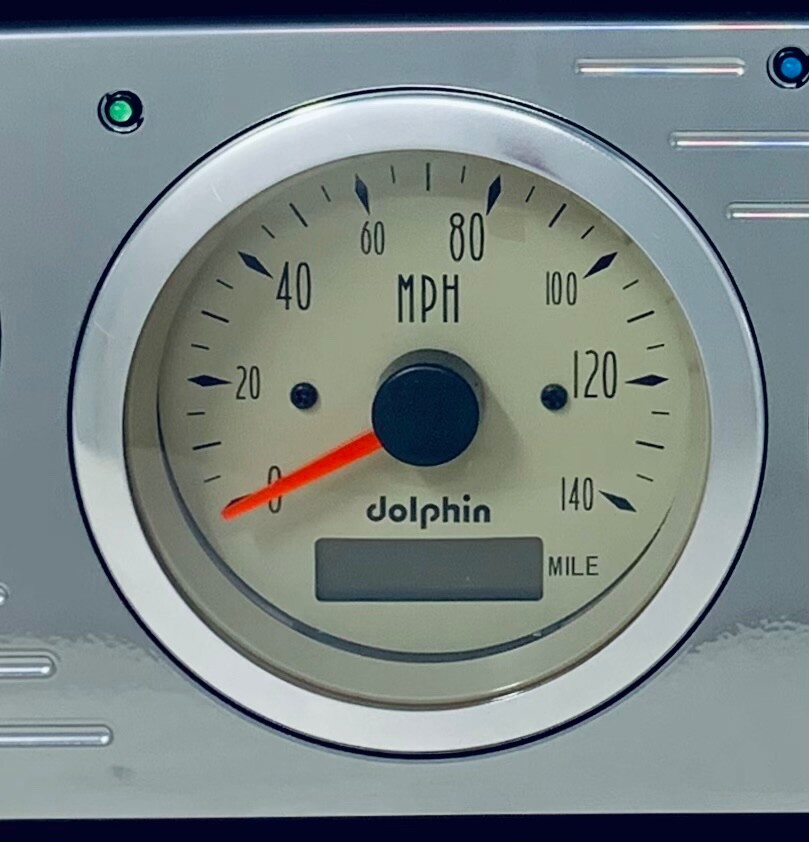 Programmable Speedometer For Classic Trucks Dolphin Gauges Dash Cluster ...