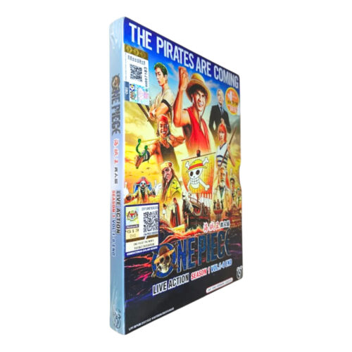 DVD TV Series One Piece Live Action Season 1 Vol 1-8 End All Region Freeship - Picture 4 of 7