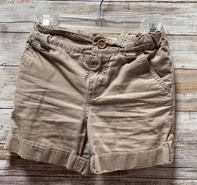 Cherokee Girls Khaki Shorts Size S (6/6x) eBay