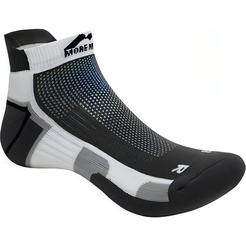 CUSHIONED RUNNING SOCKS ANKLE MENS WOMENS LADIES MORE MILE MIAMI SPORTS GYM 3 - Picture 3 of 9