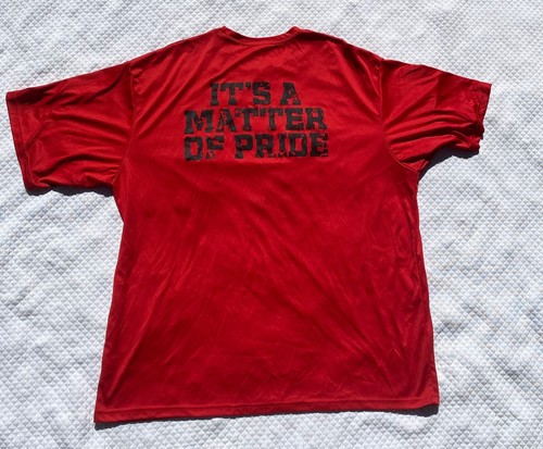 C2 Sports Mens Its A Matter of Pride Crew Neck Short Sleeve T-Shirt Size 2X - Picture 9 of 9
