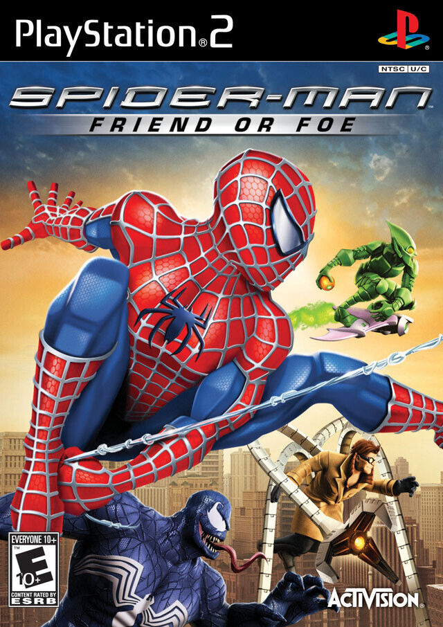 Just got some new old games especially happy about the Spiderman Games 🥳 :  r/ps2