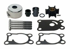 Water Pump Impeller Kit For Johnson Evinrude 4/5/6/8 HP Outboard 396644, 18-4529