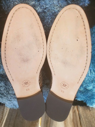 Johnston & Murphy Mens Brown Shoe Dress Casual Size 8.5 - Picture 4 of 8