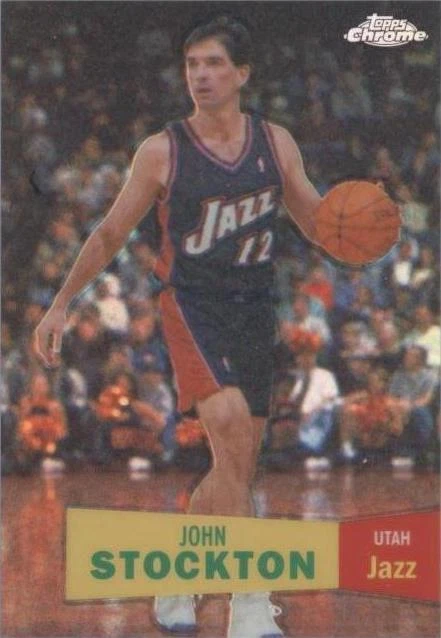 1957-58 Variations White Refractor