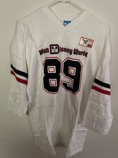 VTG 89 Disney Character Fashions Walt Disney World Single Stitch Varsity ShirtXL