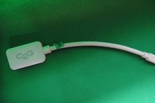 C2G Mini DisplayPort DP Male To HDMI Female Adapter AV Video Cord Converter 20CM
