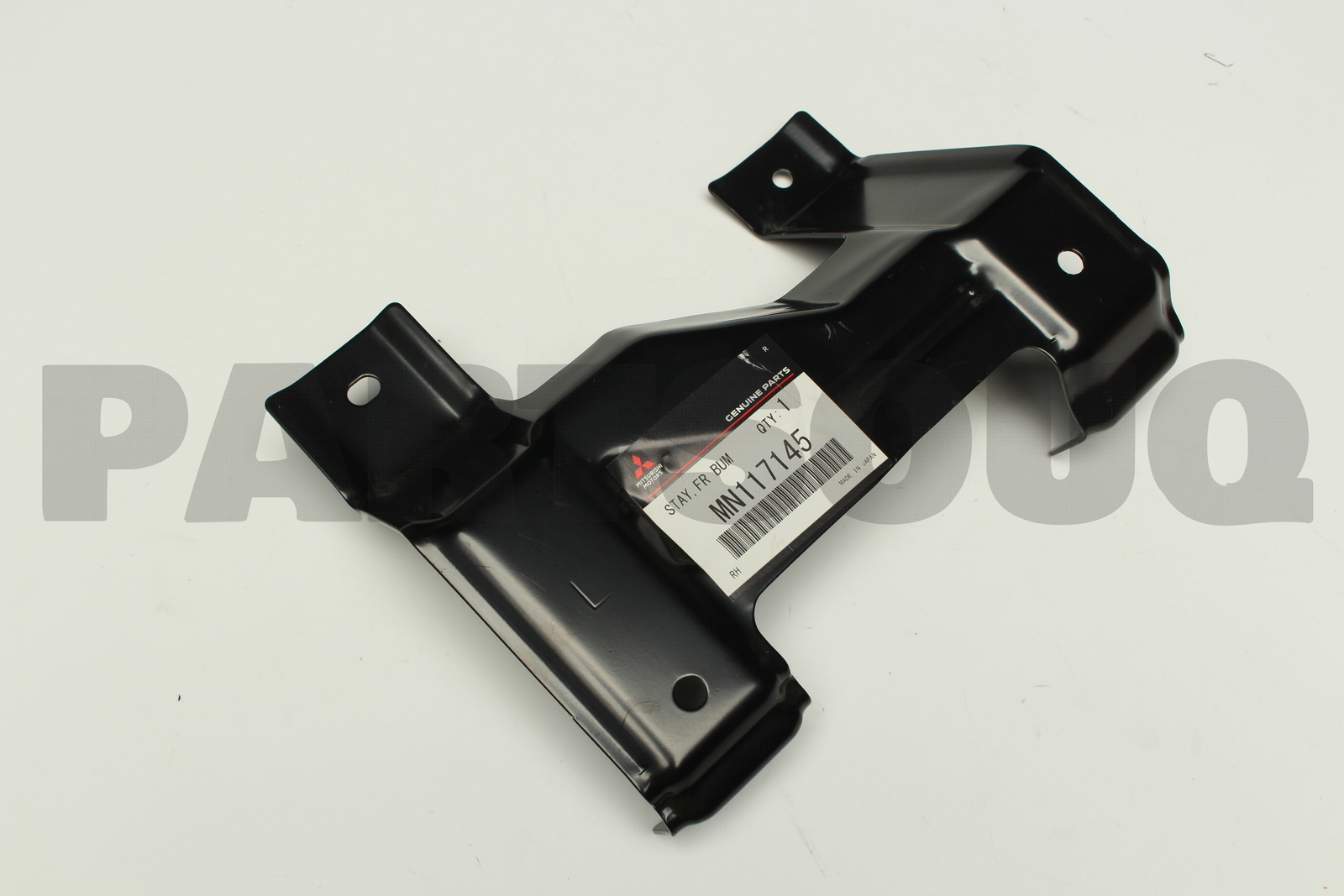 MN117145 Genuine Mitsubishi STAY,FR BUMPER,LH OEM | eBay