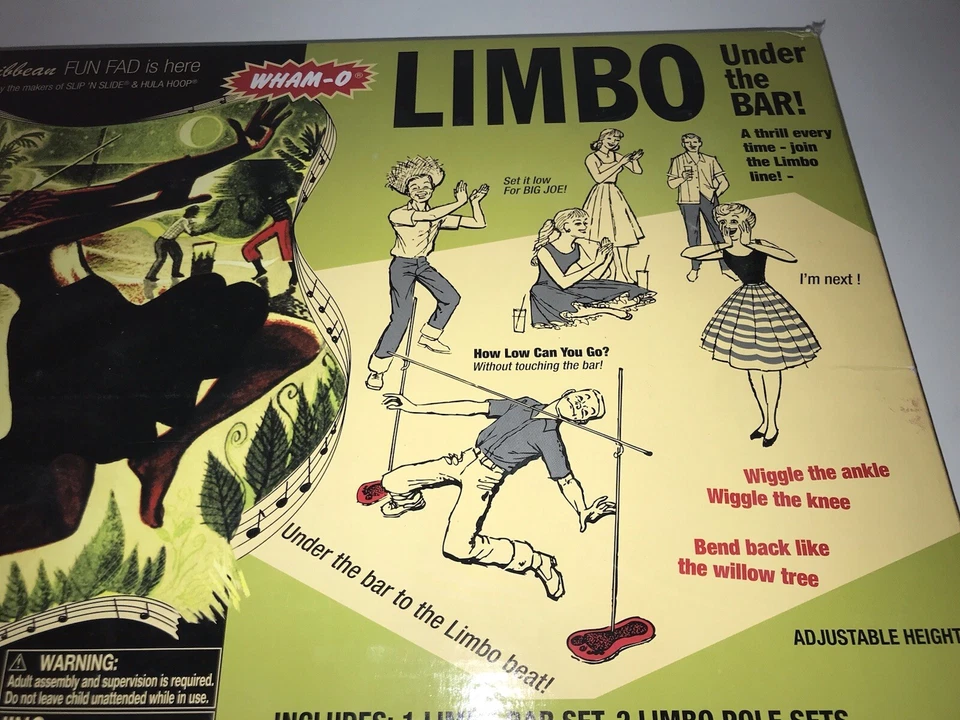 Wham O Limbo Under the Bar Party Game 2013 - Nueva caja abierta Foto 3 de 4