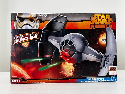 STAR WARS The Inquisitor's Tie Advanced Prototype BRAND NEW NEVER OPENED!