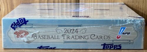 2024 Topps NPB 206 Factory Sealed Hobby Box Roki Sasaki Dodgers ~~~USA SELLER~~~ - Picture 5 of 6