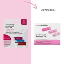 Salon System Browlift & Lashlift Sachet Trio K!t