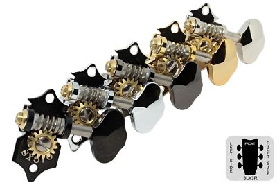 GOTOH SXB510V Open Back 3 x 3 Guitar Tuning Machines - Set