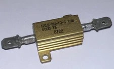 DALE NH-10  10W  400 Ohm 1% RESISTOR NON INDUCTIVE NEW  NH-10-5 10W
