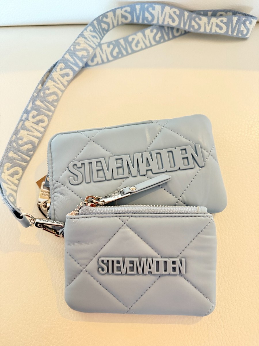 【as\"on】BRYNN CHAIN WALLET Chanel Cambon Line Chain Wallet Coco Mark Calfskin Black