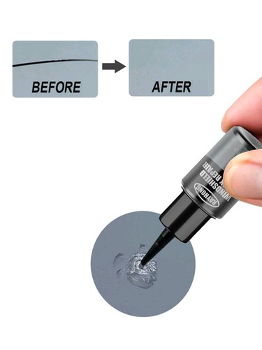 Automotive Glass Nano Repair Fluid  Fix Kit Car Windshield Resin Chip Crack Tool - Picture 11 of 12