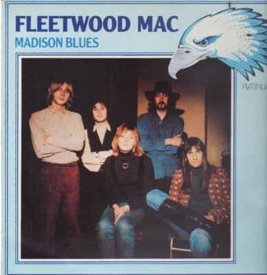 Fleetwood Mac Madison Blues NEAR MINT Platinum Vinyl LP