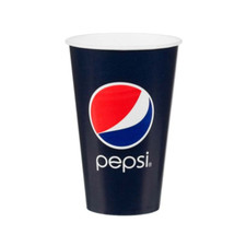 Cheapest Pepsi Branded Soft & Cold Drink Paper Cups (Packs/Cases)