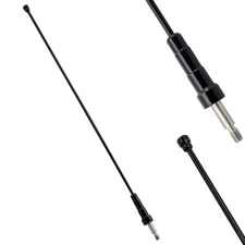 UPR Gloss Black 6" Short AMFM Antenna Compatible 79-09 MUSTANG 80-08 F150 New!