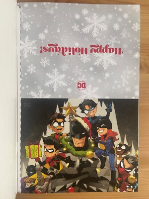 BATMAN #140 Mora HOLIDAY CARD VARIANT Zdarsky Jimenez 2023 NM 1st print