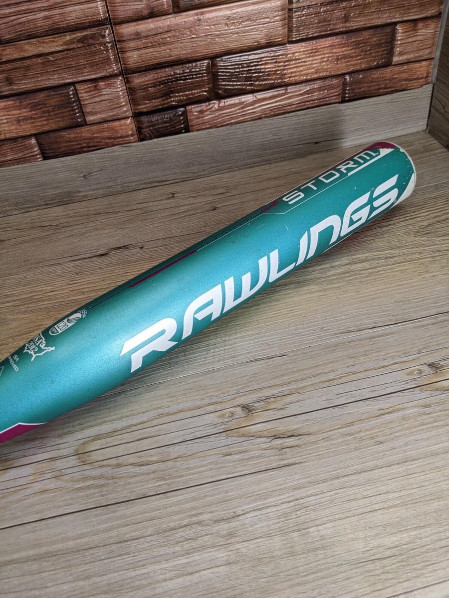 Batte De Softball Rawlings STORM FP7SB3 Fastpitch, 32" 19 Oz, Aluminium - Vintage