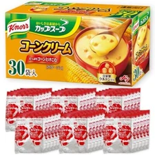 Cup Soup Corn Cream 30 bags Knorr Japan F/S fast shipping
