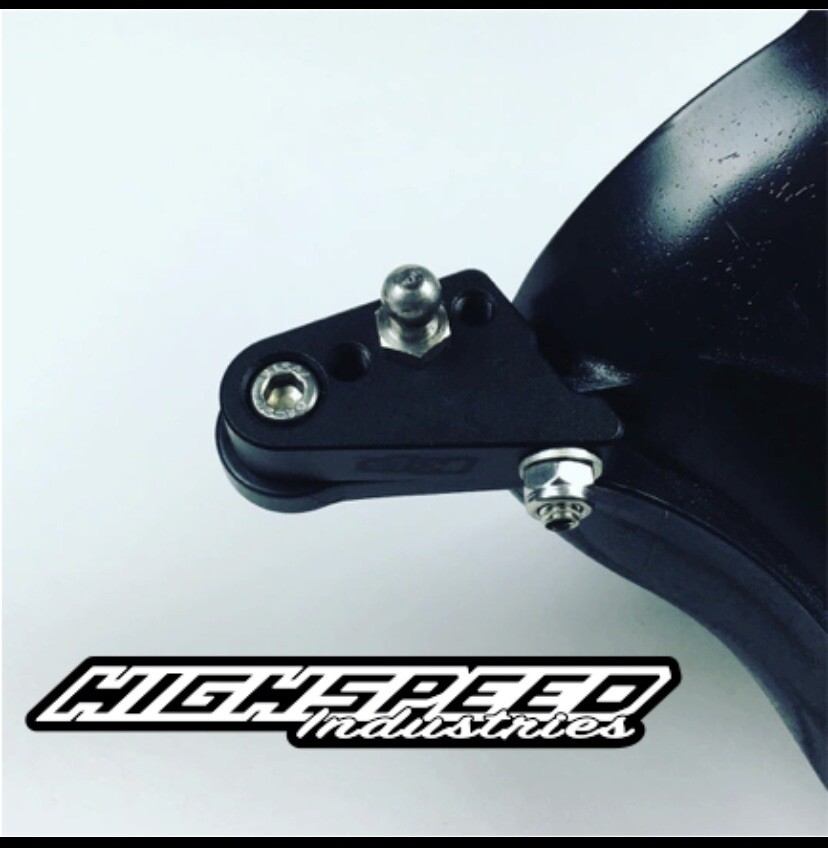 HSI Yamaha SuperJet 0820 Quick Steer Nozzle Adapter Turn Adjustable