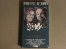 BARFLY (1987) VHS BARBET SCHROEDER MICKEY ROURKE FAYE DUNAWAY BUKOWSKI GEM VG+