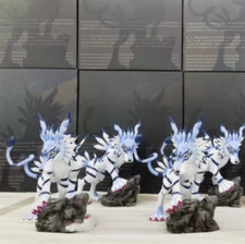 AN Studio Digimon Garurumon Resin Statue In Stock H25cm Collection