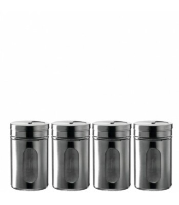 Leonardo GK/4 Gewürzstreuer Limited Set Gewürzdosen Gewürzbehälter